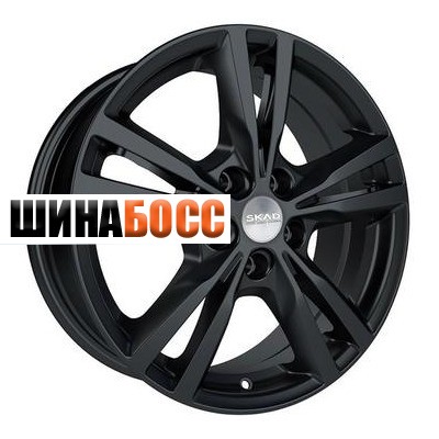 Колесные диски Skad Мельбурн 7x17 5x108 ET50 D63,35 Черный бархат