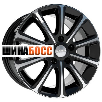 Колесные диски Skad Милан 6,5x16 5x100 ET38 D67,1 Алмаз