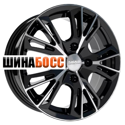 Колесные диски Skad Монреаль 6x15 4x100 ET48 D60,1 Алмаз