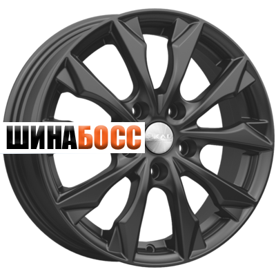 Колесные диски Skad Нагоя 6x16 4x100 ET45 D60,1 Черный бархат