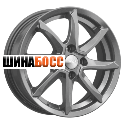 Колесные диски Skad Осака 6x15 4x100 ET37 D60,1 графит