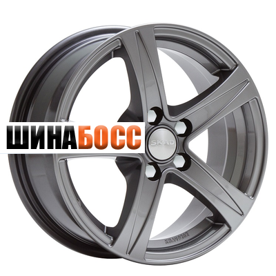 Колесные диски Skad Sakura 6,5x15 5x100 ET35 D57,1 графит