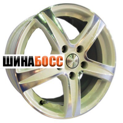 Колесные диски Skad Sakura 6,5x15 5x112 ET43 D57,1 Алмаз белый