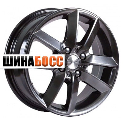 Колесные диски Skad Самурай 6x15 4x100 ET45 D54,1 графит