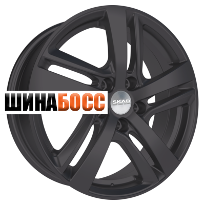 Колесные диски Skad Сеул 6,5x17 5x114,3 ET48 D67,1 Черный бархат