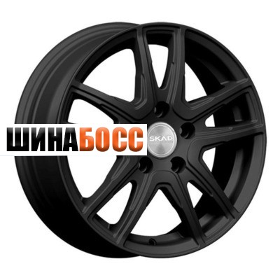 Колесные диски Skad Сидней 6x16 4x100 ET50 D60,1 Черный бархат