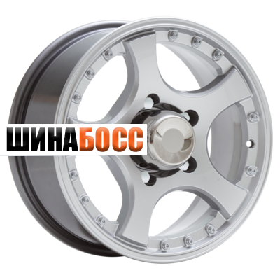 Колесные диски Skad Титан 7x16 5x139,7 ET20 D109,7 Черный бархат