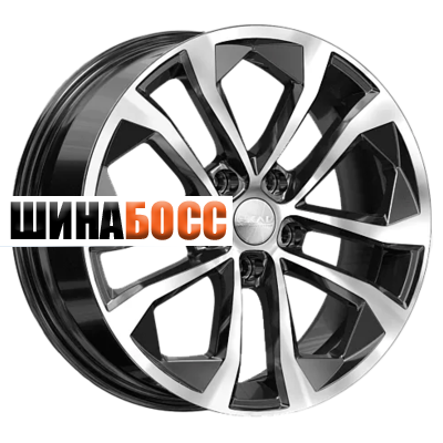 Колесные диски Skad Тукан 7x17 5x100 ET35 D57,1 Алмаз