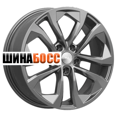 Колесные диски Skad Тукан 7x17 5x100 ET35 D57,1 графит