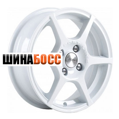 Колесные диски Skad Ягуар 5,5x14 4x100 ET38 D67,1 белый