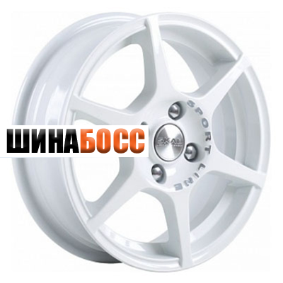 Колесные диски Skad Ягуар 5,5x14 4x98 ET38 D58,6 Алмаз белый