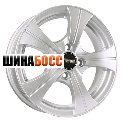 Колесные диски Tech Line 410 5,5x14 4x98 ET32 D58,6 Silver