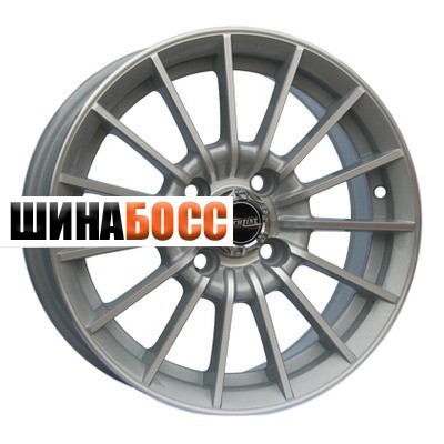 Колесные диски Tech Line 532 6x15 4x100 ET45 D67,1 Silver