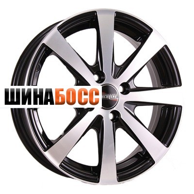 Колесные диски Tech Line 534 5,5x15 4x100 ET45 D60,1 BD