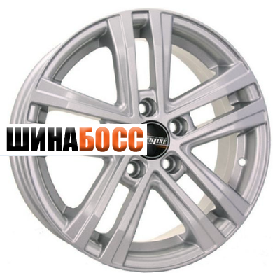 Колесные диски Tech Line 545 6x15 5x105 ET39 D56,6 Silver