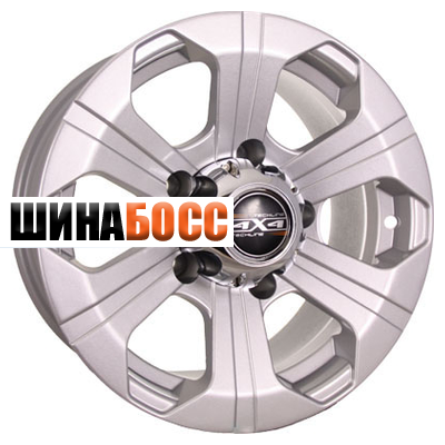 Колесные диски Tech Line 547 8x15 5x139,7 ET0 D108 Silver