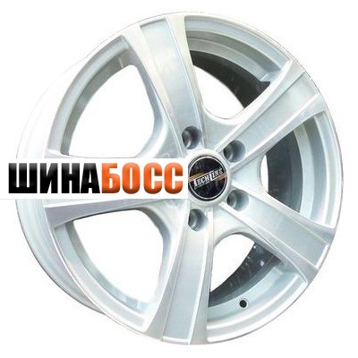 Колесные диски Tech Line 619 6,5x16 5x114,3 ET38 D67,1 Silver