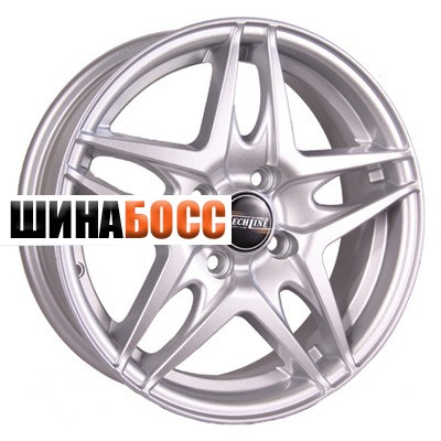 Колесные диски Tech Line 630 6,5x16 5x112 ET38 D57,1 Silver