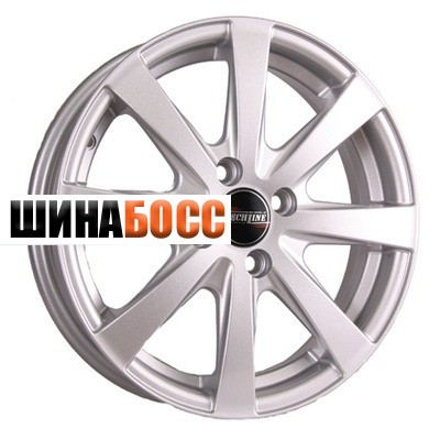 Колесные диски Tech Line 634 6x16 4x100 ET45 D60,1 Silver