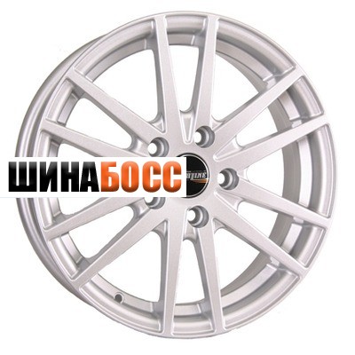 Колесные диски Tech Line 635 6,5x16 5x112 ET38 D57,1 Silver