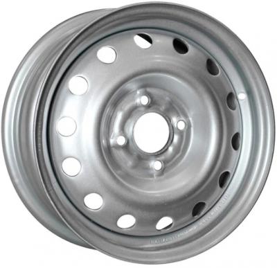 Колесные диски Trebl 53A43C 5,5x14 4x100 ET43 D60,1 Silver