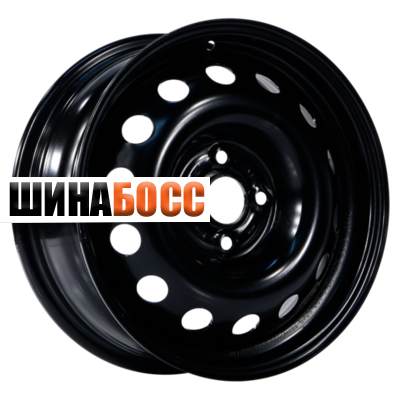 Колесные диски Trebl X40031_P 6,5x16 4x108 ET37 D63,3 Black