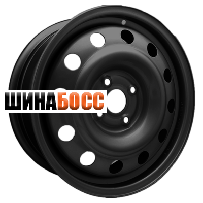 Колесные диски ТЗСК Hyundai Solaris, Kia Rio 6x15 4x100 ET48 D54,1 черный