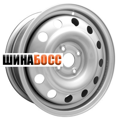 Колесные диски ТЗСК Hyundai Solaris, Kia Rio 6x15 4x100 ET48 D54,1 серебро