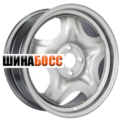 Колесные диски ТЗСК Lada Xray 6,5x16 4x100 ET41 D60,1 серебро