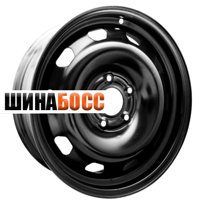 Колесные диски ТЗСК Nissan Qashgai 6,5x16 5x114,3 ET40 D66,1 черный