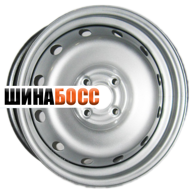 Колесные диски ТЗСК Renault Logan 5,5x14 4x100 ET43 D60,1 серебро