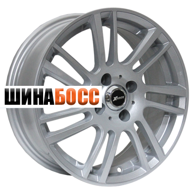 Колесные диски X-Race AF-04 6x15 4x100 ET40 D60,1 Sil