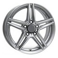 купить диски Alutec M10 7x16 5x108 ET50 D63,34 Metal Grey