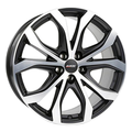 купить диски Alutec W10X 8x18 5x108 ET45 D70,1 Racing black front polished