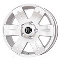 Автомобильные диски FR replica VW105T 7x16 5x120 ET40 D65,1 Silver