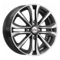 купить диски iFree Панган 6x16 4x100 ET45 D60,1 Блэк Джек