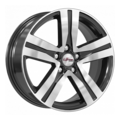 купить диски iFree Rebel 7x17 5x108 ET45 D67,1 Блэк Джек