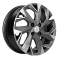 купить диски Khomen Wheels KHW1402 (Datsun on-DO/Granta) 5,5x14 4x98 ET35 D58,5 Gray-FP Granta) Gray-FP