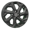 Диски Khomen Wheels KHW1402 (Vaz/Datsun) 5,5x14 4x98 ET35 D58,5 Gray Datsun) Gray