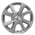 купить диски Khomen Wheels KHW1501 (Rio I) 6x15 4x100 ET48 D54,1 F-Silver