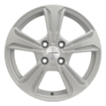 Диски Khomen Wheels KHW1502 (Solano) 6x15 4x100 ET45 D54,1 F-Silver