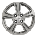 купить диски Khomen Wheels KHW1502 (Solano) 6x15 4x100 ET45 D54,1 G-Silver