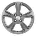 купить диски Khomen Wheels KHW1502 (Solaris I) 6x15 4x100 ET48 D54,1 Gray