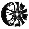 купить диски Khomen Wheels KHW1503 (Lada Granta) 6x15 4x98 ET36 D58,5 Gray-FP