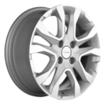 купить диски Khomen Wheels KHW1503 (Lada Granta) 6x15 4x98 ET36 D58,5 F-Silver-FP