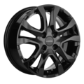 Диски Khomen Wheels KHW1503 (XRay) 6x15 4x100 ET40 D60,1 Black