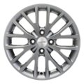 Автомобильные диски Khomen Wheels KHW1506 (Rio I) 6x15 4x100 ET48 D54,1 Gray