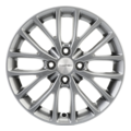 Автомобильные диски Khomen Wheels KHW1506 (XRay) 6x15 4x100 ET37 D60,1 G-Silver