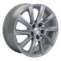 купить диски Khomen Wheels KHW1507 (Polo) 6x15 5x100 ET40 D57,1 F-Silver