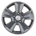 купить диски Khomen Wheels KHW1601 (Duster) 6,5x16 5x114,3 ET50 D66,1 Gray